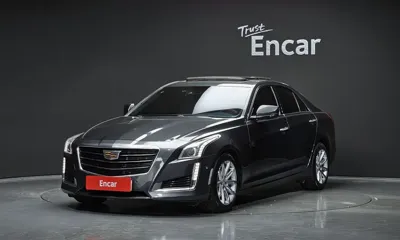 Cadillac CTS · 2015 год