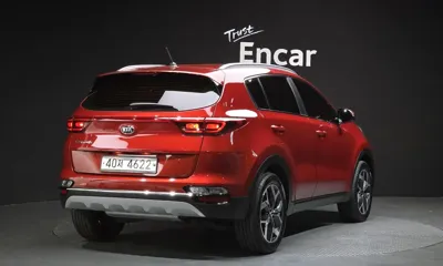 Kia Sportage 2019, 37706 км, за 17900000 KRW