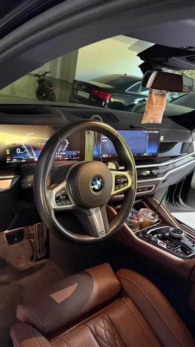 BMW X6 2024, 21088 км, за 118000000 KRW - фото 8