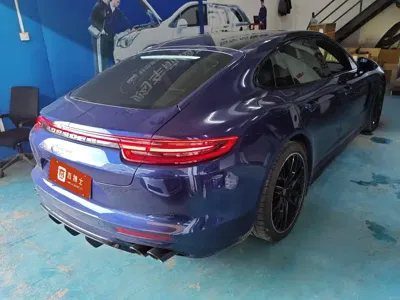 Porsche Panamera 2021, 44800 км, за 528800 CNY