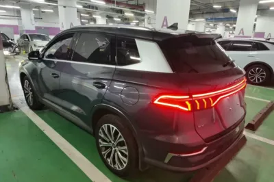 BYD Song Pro New Energy 2019, 47200 км, за 65981.09 CNY
