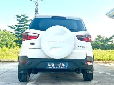 Ford EcoSport 2016, 100000 км, за 10500 CNY - фото 7