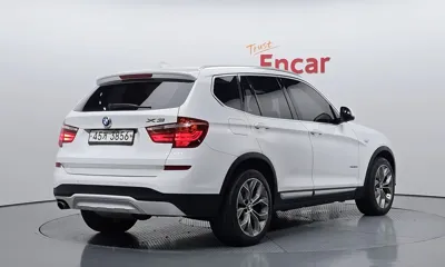 BMW X3 2015, 147712 км, за 14900000 KRW