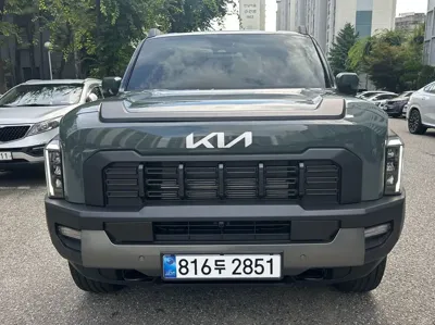Kia Tasman · 2026 год