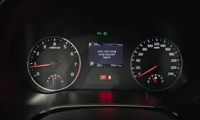 Kia Seltos 2020, 75411 км, за 17000000 KRW - фото 8