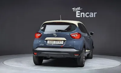 Renault-KoreaSamsung QM3 2017, 24048 км, за 9200000 KRW