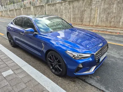 Genesis G70 · 2019 год