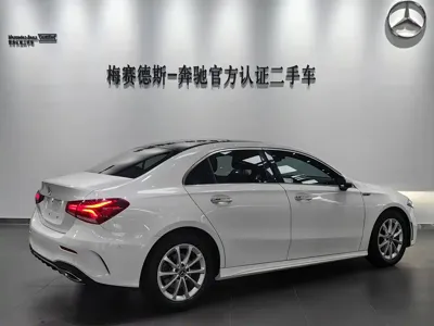 Mercedes-Benz A-Class 2021, 69000 км, за 93800 CNY - фото 7