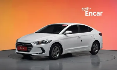 Hyundai Avante · 2016 год