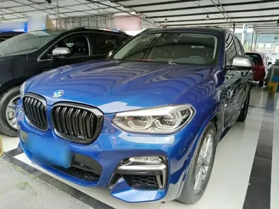 BMW X3 · 2019 год