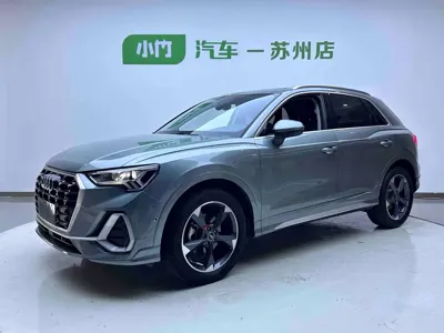Audi Q3 · 2022 год