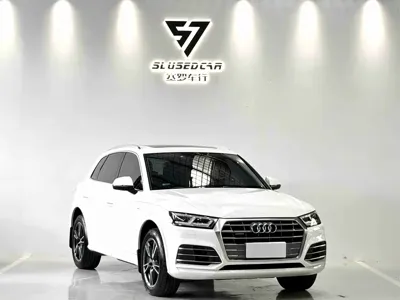 Audi Q5L 2019, 76000 км, за 119800 CNY - фото 3