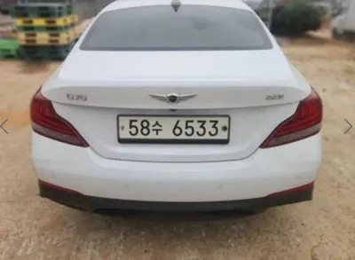 Genesis G70 2018, 248131 км, за 9790000 KRW