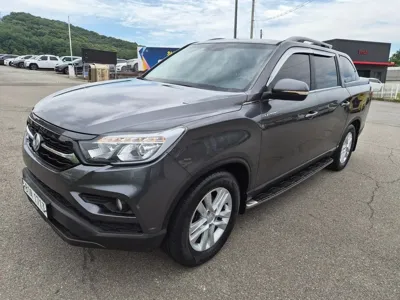 KG_Mobility_Ssangyong Rexton · 2019 год