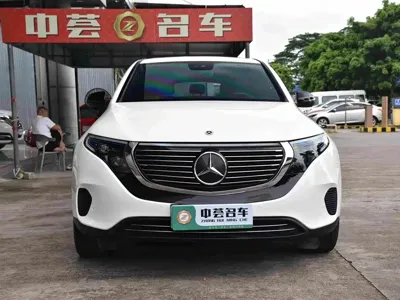 Mercedes-Benz EQC 2021, 120000 км, за 96500 CNY