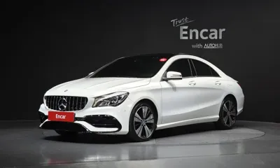 Mercedes-Benz CLA-Class · 2017 год