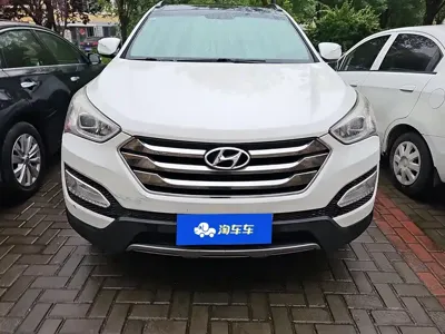 Hyundai Santa Fe 2014, 135800 км, за 24500 CNY - фото 2