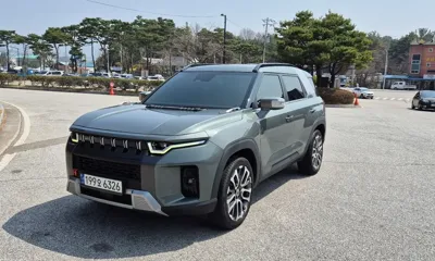 KG_Mobility_Ssangyong Torres · 2023 год