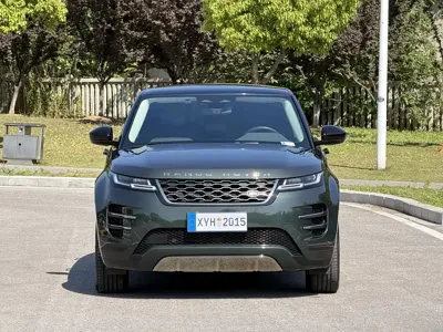 Land Rover Evoque 2022, 65000 км, за 138800 CNY