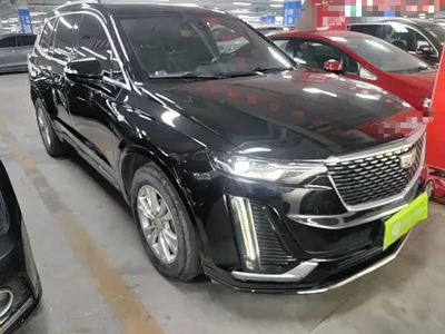 Cadillac XT6 2020, 124400 км, за 116300 CNY