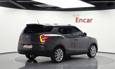 KG_Mobility_Ssangyong TIBOLI 2017, 71464 км, за 7900000 KRW