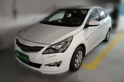 Hyundai Verna (older generation) · 2014 год
