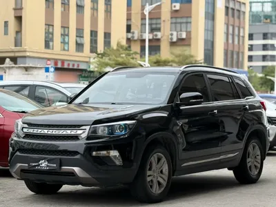 Changan CS75 2016, 166600 км, за 31066.72 CNY - фото 1