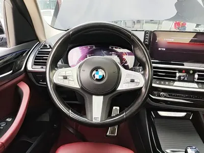 BMW X3 2023, 67600 км, за 186600 CNY - фото 11