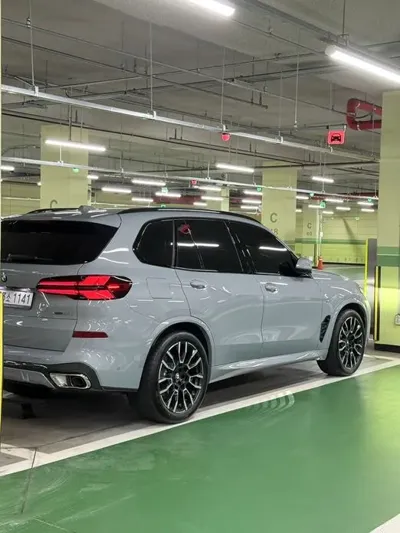 BMW X5 2025, 9700 км, за 135000000 KRW - фото 3