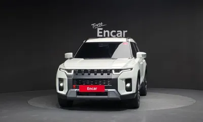 KG_Mobility_Ssangyong Torres 2023, 19273 км, за 22900000 KRW
