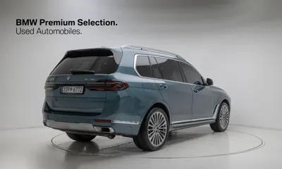 BMW X7 2024, 9809 км, за 94000000 KRW - фото 2