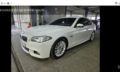 BMW 5-Series 2016, 98727 км, за 17900000 KRW