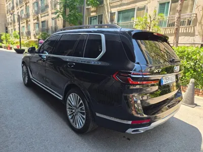 BMW X7 2026, 1908 км, за 90710000 KRW