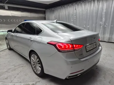 Genesis G80 2018, 177916 км, за 16700000 KRW