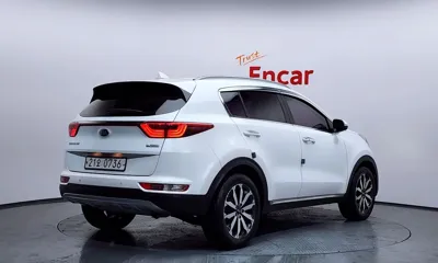 Kia Sportage 2016, 106335 км, за 9200000 KRW