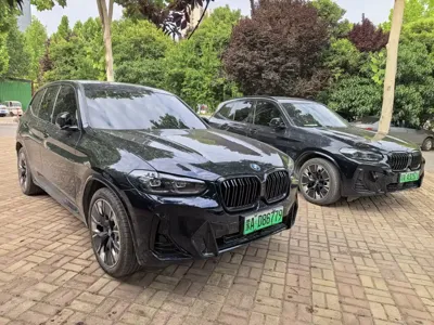 BMW iX3 · 2024 год