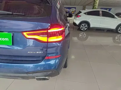 BMW X3 2018, 144300 км, за 105200 CNY - фото 8