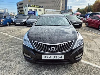 Hyundai Grandeur · 2014 год