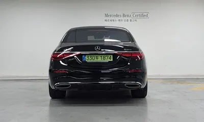 Mercedes-Benz S-Class 2026, 5095 км, за 179000000 KRW