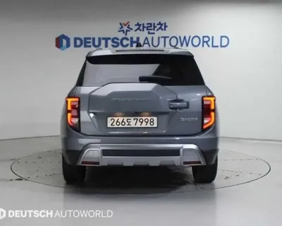 KG_Mobility_Ssangyong Torres 2023, 48700 км, за 16990000 KRW