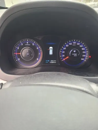 Hyundai i40 2015, 122859 км, за 7100000 KRW - фото 6