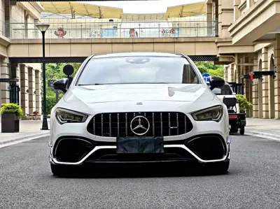 Mercedes-Benz CLA AMG · 2021 год