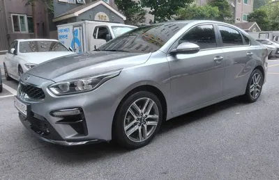 Kia K3 · 2020 год