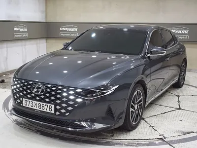 Hyundai Grandeur · 2020 год