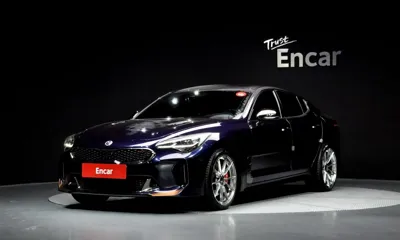Kia Stinger · 2019 год
