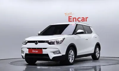 KG_Mobility_Ssangyong TIBOLI · 2017 год