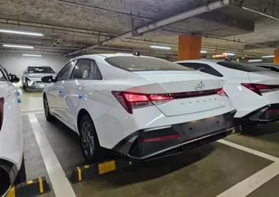 Hyundai Avante 2026, 5 км, за 3840000 KRW - фото 10