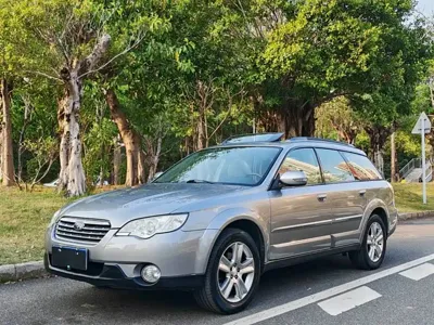 Subaru Outback · 2008 год