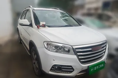 Haval H6 2017, 80000 км, за 24105.6 CNY