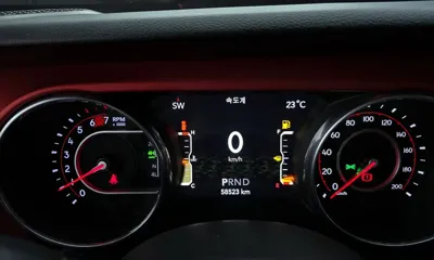 Jeep Wrangler 2018, 58523 км, за 38000000 KRW - фото 8